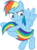 Size: 1220x1644 | Tagged: safe, artist:jp, derpibooru exclusive, rainbow dash, pony, g4, make new friends but keep discord, my little pony: friendship is magic, female, simple background, solo, svg, tail hold, transparent background, vector