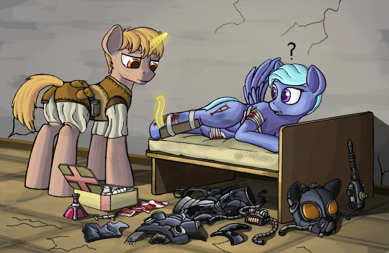 Fallout 4 mlp mod фото 48