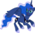 Size: 1024x986 | Tagged: safe, artist:katypwny, princess luna, alicorn, pony, g4, ethereal mane, ethereal tail, female, flying, hoof shoes, jewelry, lidded eyes, mare, peytral, princess shoes, simple background, solo, sparkly mane, sparkly tail, starry mane, starry tail, tail, tiara, transparent background, vector