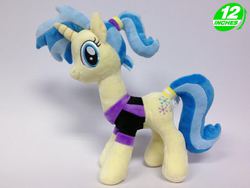 Size: 684x513 | Tagged: safe, artist:onlyfactory, allie way, pony, unicorn, g4, 12 inches, bootleg, irl, photo, plushie