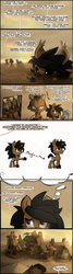 Size: 1200x4504 | Tagged: safe, artist:eto ya, oc, oc only, oc:dee, oc:grey mouse, bat pony, goat, mimic, pony, comic, transgender, tumblr