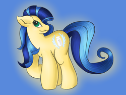 Size: 1024x768 | Tagged: safe, artist:phirestar, oc, oc only, oc:milky way, pony, female, mare, missing body part, solo