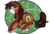 Size: 2500x1700 | Tagged: safe, artist:downpourpony, trouble shoes, earth pony, pony, appleoosa's most wanted, g4, blushing, male, solo, stallion, unshorn fetlocks