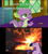 Size: 1366x1512 | Tagged: safe, screencap, spike, twilight sparkle, castle sweet castle, g4, blowout, meme, s.t.a.l.k.e.r.