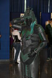 Size: 1280x1920 | Tagged: safe, queen chrysalis, human, g4, 2015, clothes, cosplay, costume, irl, irl human, photo, rubronycon, russian, solo