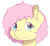 Size: 775x710 | Tagged: safe, artist:aisureimi, fluttershy, g4, alternate hairstyle, female, solo