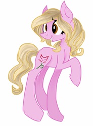 Size: 1080x1466 | Tagged: safe, artist:tenrose, doctor who, ponified, rose tyler