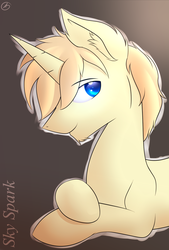 Size: 1215x1800 | Tagged: safe, artist:capseys, oc, oc only, pony, unicorn, male, solo