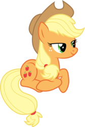 Size: 5517x8220 | Tagged: safe, artist:djdavid98, artist:uxyd, applejack, pony, appleoosa's most wanted, g4, .ai available, absurd resolution, female, simple background, solo, transparent background, vector