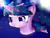 Size: 2048x1536 | Tagged: safe, twilight sparkle, g4, female, magic, solo, wind, windswept mane