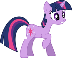 Size: 9792x7903 | Tagged: safe, artist:djdavid98, artist:uxyd, twilight sparkle, pony, g4, stare master, .ai available, absurd resolution, female, simple background, solo, transparent background, vector