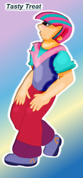 Size: 359x767 | Tagged: safe, artist:t-mack56, sour sweet, equestria girls, g4, my little pony equestria girls: friendship games, bitter sweet, equestria guys, male, rule 63, tasty treat