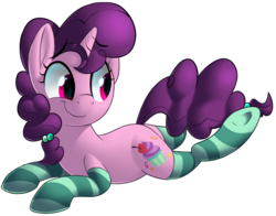 Size: 1637x1282 | Tagged: safe, artist:january3rd, sugar belle, pony, g4, the cutie map, clothes, cute, female, simple background, socks, solo, striped socks, sugarbetes, transparent background