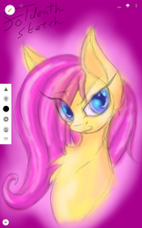 Size: 800x1280 | Tagged: safe, artist:foldeath, fluttershy, g4, female, solo