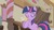 Size: 1280x720 | Tagged: safe, screencap, twilight sparkle, parasprite, pony, unicorn, g4, my little pony: friendship is magic, swarm of the century, cuddling, eyes closed, female, hug, solo, unicorn twilight