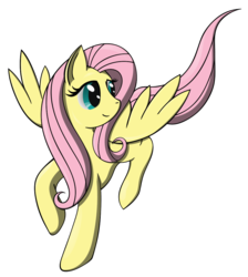 Size: 878x982 | Tagged: safe, artist:kirzstryfe, fluttershy, g4, female, solo