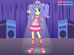 Size: 800x600 | Tagged: safe, artist:cg1995, pixel pizazz, equestria girls, g4, my little pony equestria girls: rainbow rocks, nurse