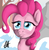 Size: 1280x1300 | Tagged: safe, artist:caliginousmane, pinkie pie, g4, snow