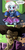 Size: 750x1500 | Tagged: safe, artist:lumineko, edit, trixie, equestria girls, g4, age regression, alessi, angry, dialogue, female, jojo's bizarre adventure, menacing, open mouth, peanut butter crackers, solo, speech bubble, stardust crusaders, that human sure does love peanut butter crackers, this will end in tears and/or death, yelling, ゴ ゴ ゴ