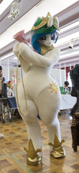 Size: 1704x3712 | Tagged: safe, artist:toki, photographer:snk, princess celestia, g4, fursuit, irl, japan, photo, wide hips