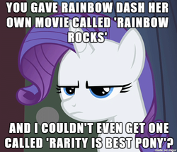 Size: 500x429 | Tagged: safe, rarity, equestria girls, g4, my little pony equestria girls: rainbow rocks, angry, best pony, drama, image macro, meme, rarifan tears