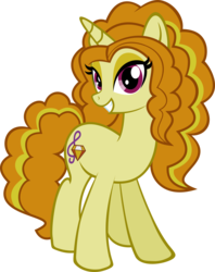 Size: 4677x5916 | Tagged: safe, artist:osipush, adagio dazzle, pony, unicorn, g4, absurd resolution, female, ponified, simple background, solo, transparent background, vector