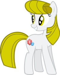 Size: 806x1000 | Tagged: safe, artist:ebontopaz, oc, oc only, oc:silversphene, earth pony, pony, solo