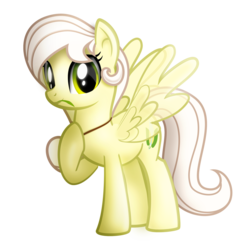 Size: 1024x1073 | Tagged: safe, artist:ikuvaito, oc, oc only, oc:silvia tritos, pegasus, pony, solo