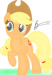 Size: 1973x2820 | Tagged: safe, artist:jessesmash32, applejack, earth pony, pony, g4, female, solo