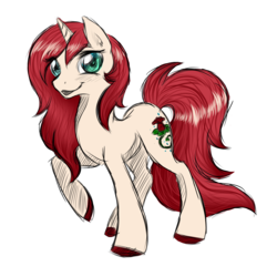 Size: 3000x3000 | Tagged: safe, artist:aimarose, oc, oc only, oc:aima rose, earth pony, pony, high res, solo