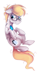 Size: 1181x2000 | Tagged: safe, artist:mirtash, earth pony, pony, rcf community, glasses, male, ponified, portal 2, simple background, solo, transparent background, wheatley