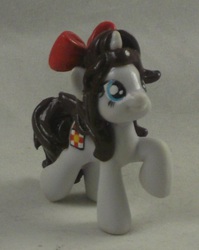 Size: 1168x1464 | Tagged: safe, artist:gryphyn-bloodheart, oc, oc only, oc:lacey surprise, pony, unicorn, blind bag, commission, customized toy, irl, photo, toy