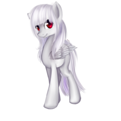 Size: 1000x1000 | Tagged: safe, artist:n0m1, oc, oc only, oc:snowy whisper, solo