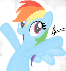 Size: 859x929 | Tagged: safe, artist:jessesmash32, rainbow dash, g4, female, solo