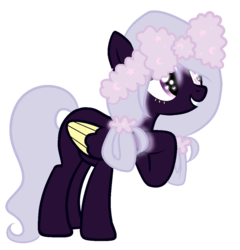 Size: 990x1033 | Tagged: safe, artist:pinkchoco-poot, oc, oc only, pegasus, pony, solo