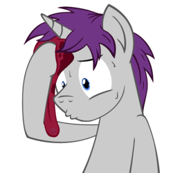 Size: 3000x3000 | Tagged: safe, artist:template93, oc, oc only, oc:l cut, pony, unicorn, booty had me like, commission, high res, male, meme, rag, simple background, solo, stallion, sweat, sweating towel guy, transparent background