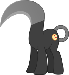 Size: 3229x3485 | Tagged: safe, artist:ahurdofbronies, oc, oc only, oc:riperino pepperoni, pony, counter-strike, counter-strike: global offensive, high res, karambit, obscure reference, simple background, solo, transparent background, vector, wat