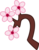 Size: 545x703 | Tagged: safe, artist:cheezedoodle96, idw, cherry blossom (g4), g4, spoiler:comic29, .svg available, cherry blossoms, cutie mark, cutie mark only, no pony, simple background, svg, transparent background, vector