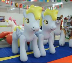 Size: 627x546 | Tagged: safe, derpy hooves, inflatable pony, pegasus, pony, g4, bootleg, female, hongyi, inflatable, inflatable pegasus, inflatable toy, inflatable unicorn, inflatable wolf, irl, mare, photo, pool toy, toy