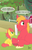 Size: 546x860 | Tagged: safe, artist:thephoebster, big macintosh, oc, oc:suncrisp, earth pony, pony, g4, daddy big macintosh, implied fluttershy, male, offspring, parent:big macintosh, parent:fluttershy, parents:fluttermac, stallion, the birds and the bees, where do babies come from?