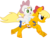 Size: 3098x2348 | Tagged: safe, artist:kaylathehedgehog, dragon, earth pony, pony, aino minako, artemis (sailor moon), dragonified, high res, ponified, sailor moon (series), sailor venus, simple background, transparent background, vector