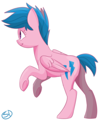 Size: 626x764 | Tagged: safe, artist:silverpup88, firefly, g1, g4, female, g1 to g4, generation leap, looking at something, looking away, simple background, solo, transparent background