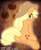 Size: 883x1064 | Tagged: safe, artist:atryl edits, artist:kirrol, edit, applejack, g4, applebutt, butt, female, looking back, plot, sitting, solo, underhoof