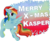 Size: 600x492 | Tagged: safe, artist:wind-hime-kaze, rainbow dash, g4, backwards cutie mark, christmas, female, hat, solo