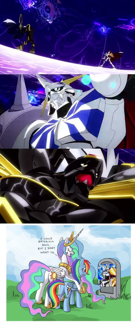 Omnimon vs Alphamon: Final Battle!