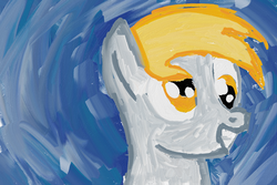 Size: 1542x1028 | Tagged: safe, artist:foxox, derpy hooves, pegasus, pony, g4, female, mare