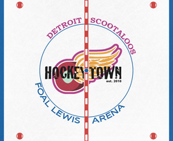 Size: 1147x936 | Tagged: safe, scootaloo, g4, center ice, concept art, detroit red wings, hockey, ice hockey, nhl, texture