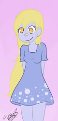 Size: 841x1748 | Tagged: safe, artist:ask-sugartongue-delight, derpy hooves, equestria girls, g4, female, solo