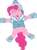 Size: 4000x5429 | Tagged: safe, artist:jeatz-axl, pinkie pie, pony, g4, my little pony: friendship is magic, tanks for the memories, .svg available, clothes, coat, cute, diapinkes, eyes closed, female, happy, hat, mittens, open mouth, simple background, socks, solo, transparent background, vector, winter outfit