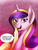 Size: 2400x3200 | Tagged: safe, artist:iraincloud, princess cadance, g4, dialogue, female, game grumps, high res, looking at you, solo